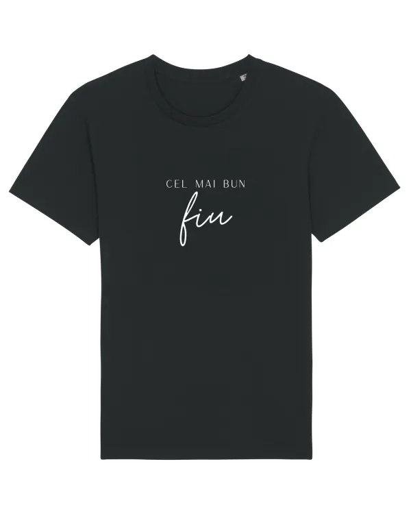Cel mai bun fiu (alb).  Black