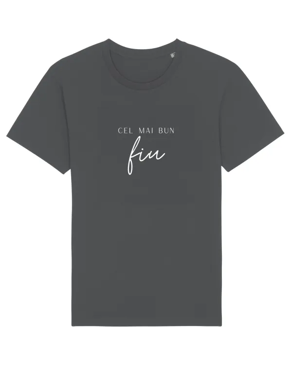 Cel mai bun fiu (alb).  Anthracite