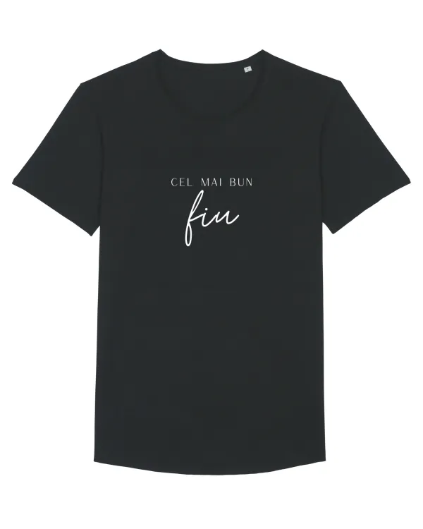 Cel mai bun fiu (alb).  Black