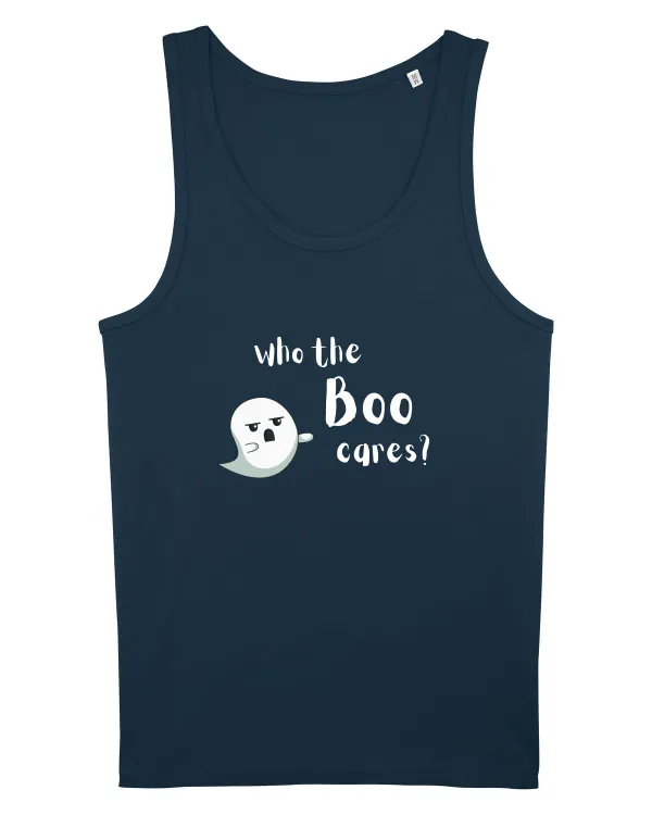 Who the boo cares? (alb)  Maiou Bărbat Runs