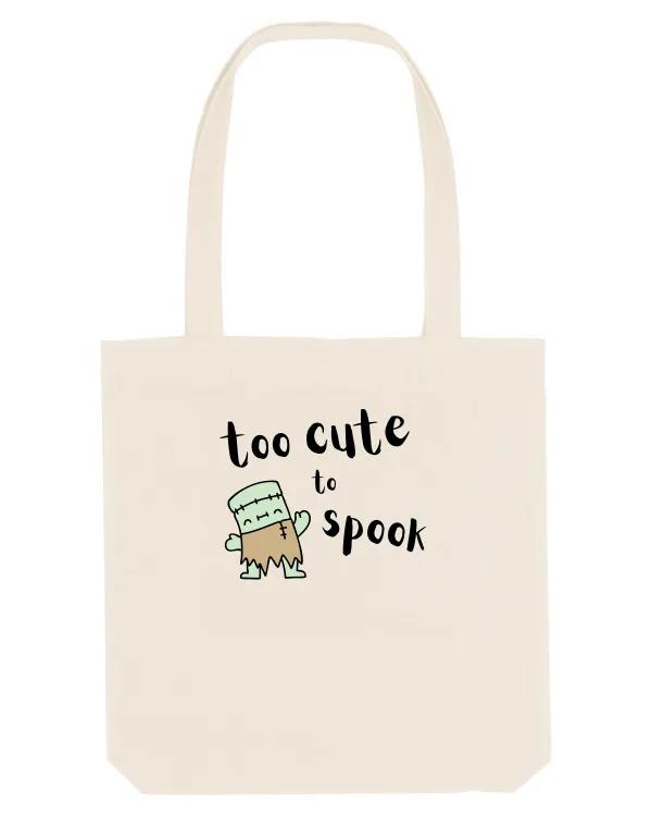 Too cute to spook (negru)  Natural