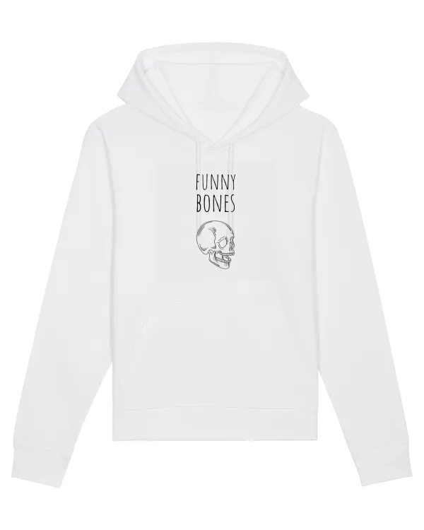 Hanorac Unisex Drummer White