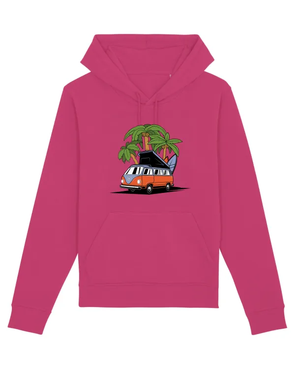 Hanorac Unisex Drummer Raspberry