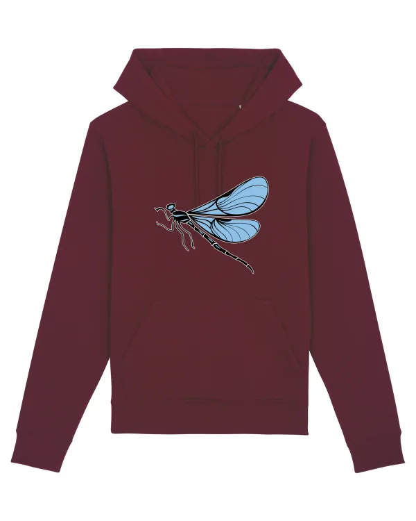 Hanorac Unisex Drummer Burgundy
