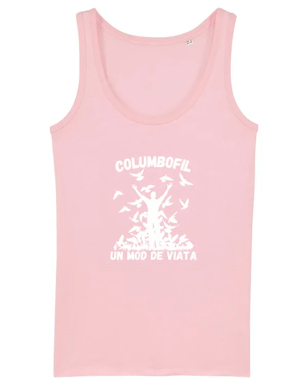 Columbofil , Un Mod De Viata Cotton Pink