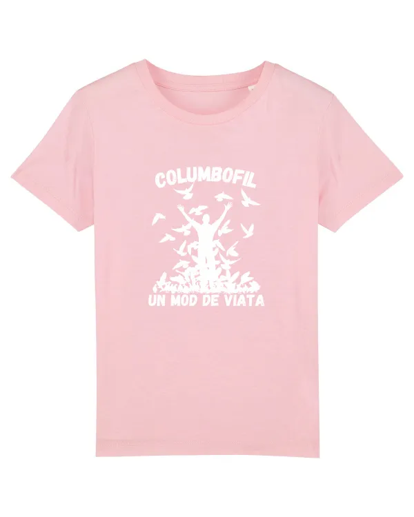Columbofil , Un Mod De Viata Cotton Pink