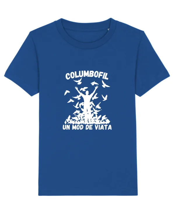 Columbofil , Un Mod De Viata Majorelle Blue