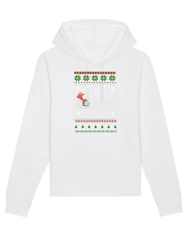 Hanorac Unisex Drummer White