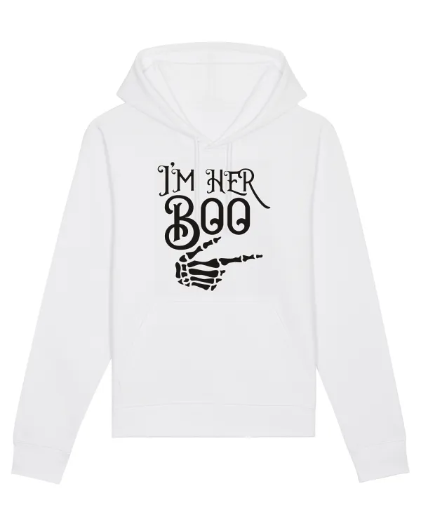 Hanorac Unisex Drummer White