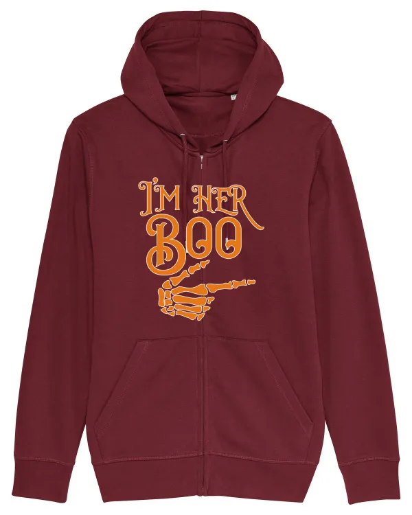 I'm Her Boo Burgundy