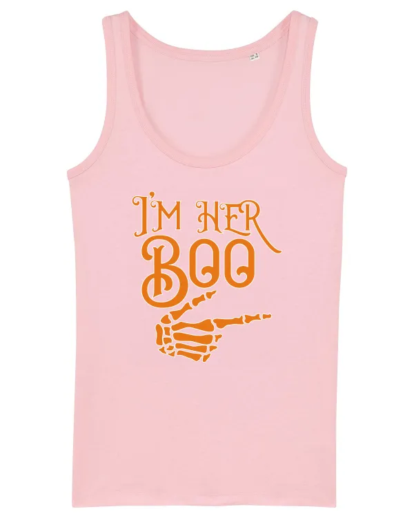 I'm Her Boo Cotton Pink