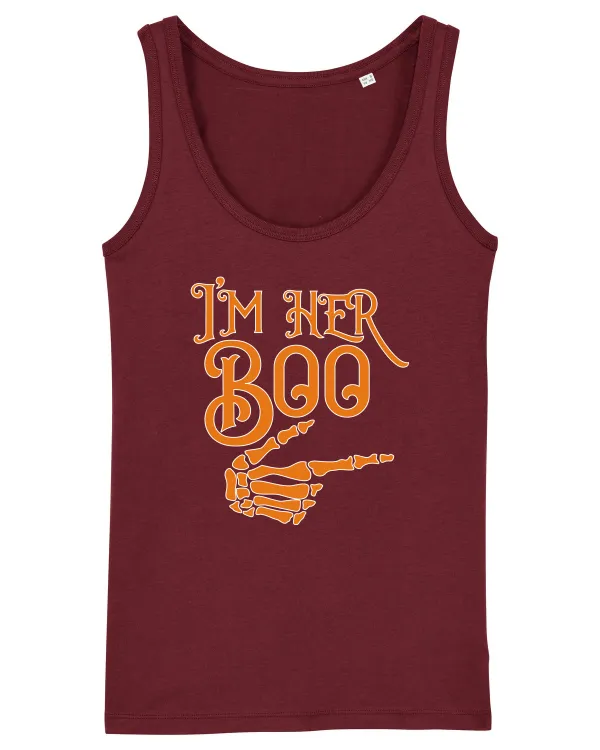 I'm Her Boo Burgundy