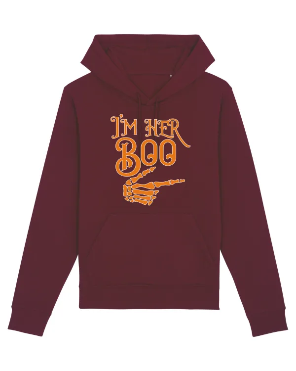 I'm Her Boo Burgundy
