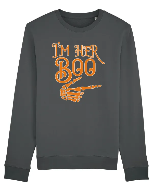 I'm Her Boo Anthracite