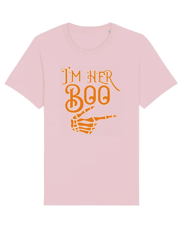 I'm Her Boo Cotton Pink