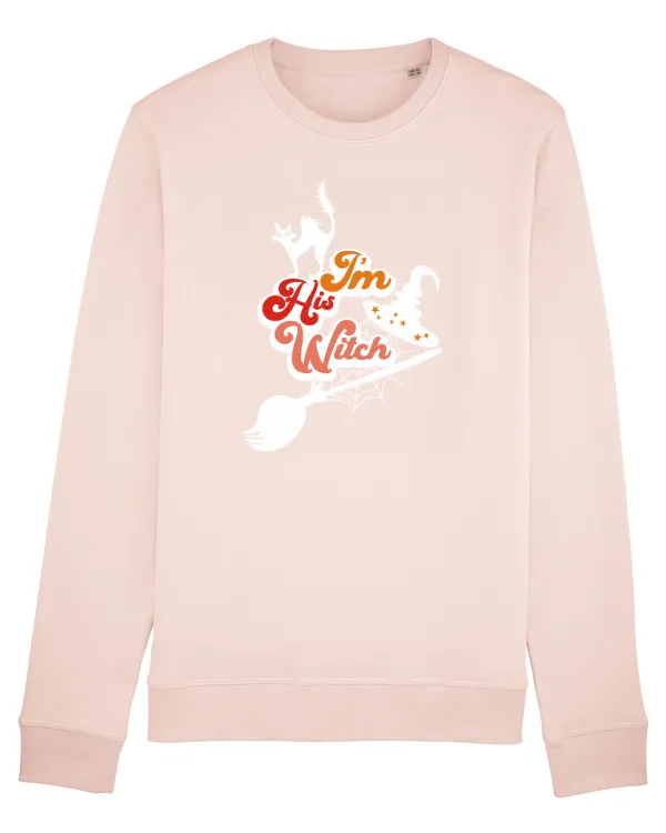 Bluză mânecă lungă Unisex Rise Candy Pink