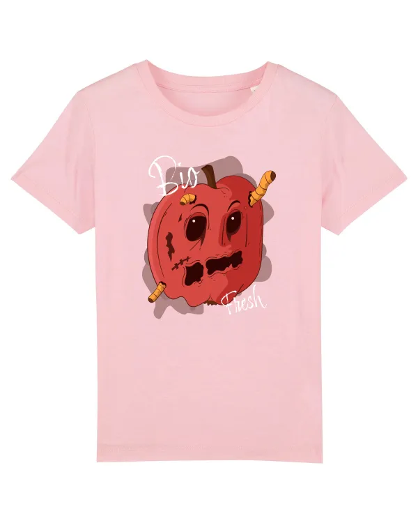 Rotten worm apple Bio Fresh Tricou mânecă scurtă  Copii Mini Creator
