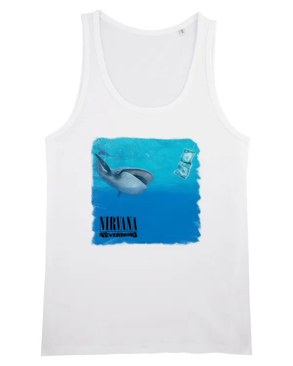Nirvana Nevermind Maiou Bărbat Runs