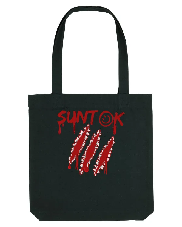 Sunt ok Halloween Black