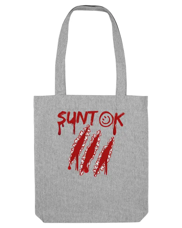 Sunt ok Halloween Heather Grey