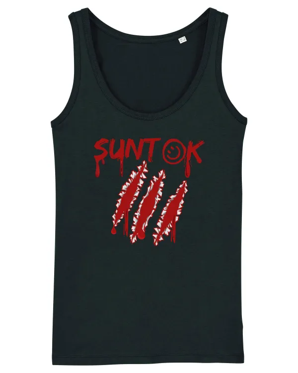 Sunt ok Halloween Black