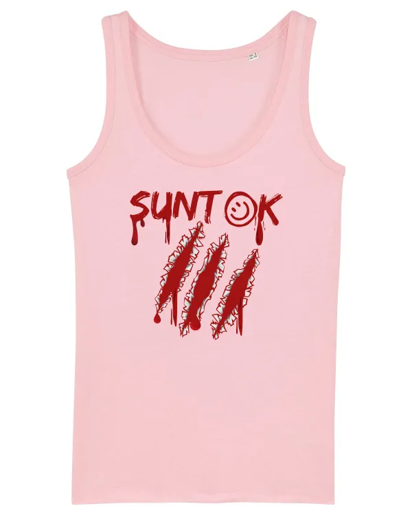 Sunt ok Halloween Cotton Pink
