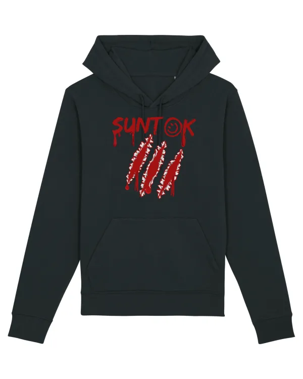 Sunt ok Halloween Black