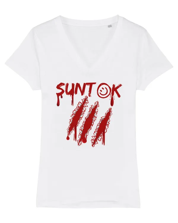 Sunt ok Halloween White