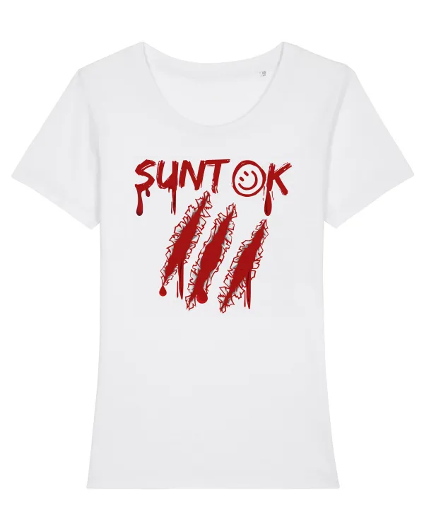 Sunt ok Halloween White