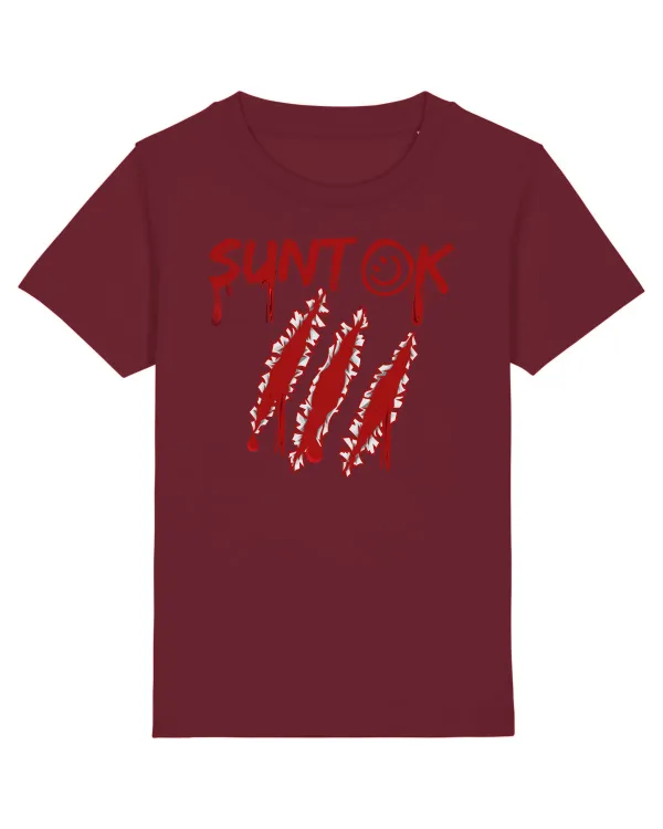 Sunt ok Halloween Burgundy