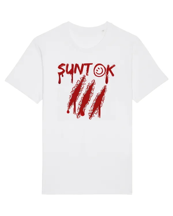Sunt ok Halloween White