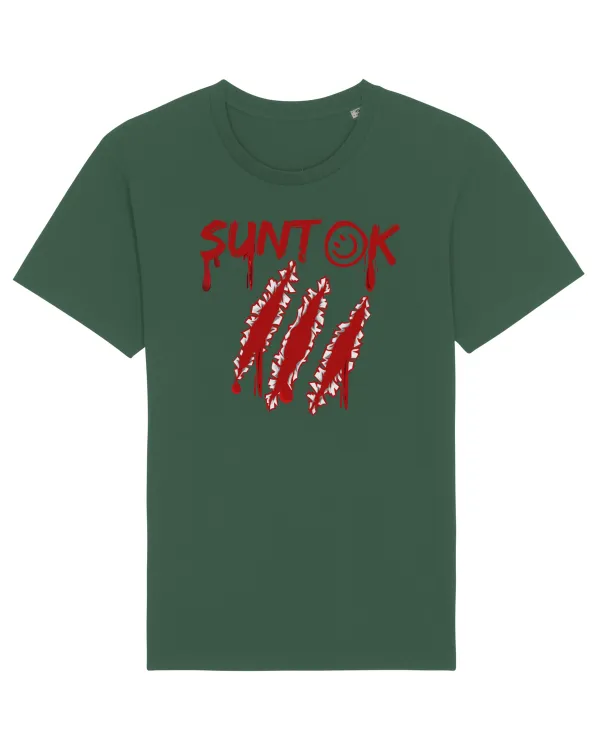 Sunt ok Halloween Bottle Green