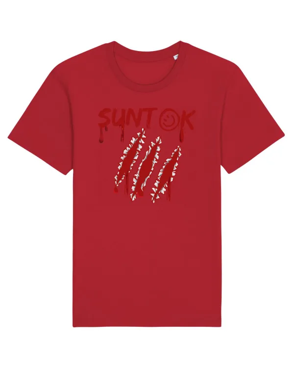 Sunt ok Halloween Red