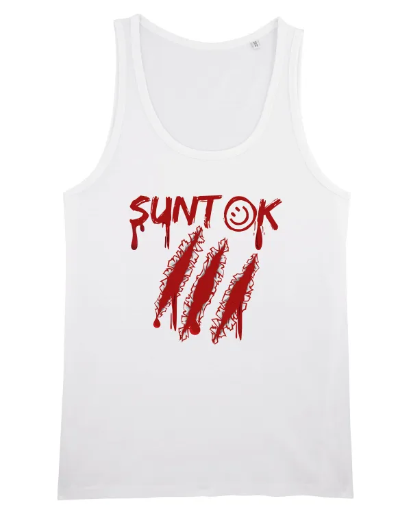 Sunt ok Halloween White
