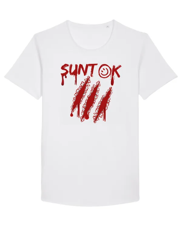 Sunt ok Halloween White