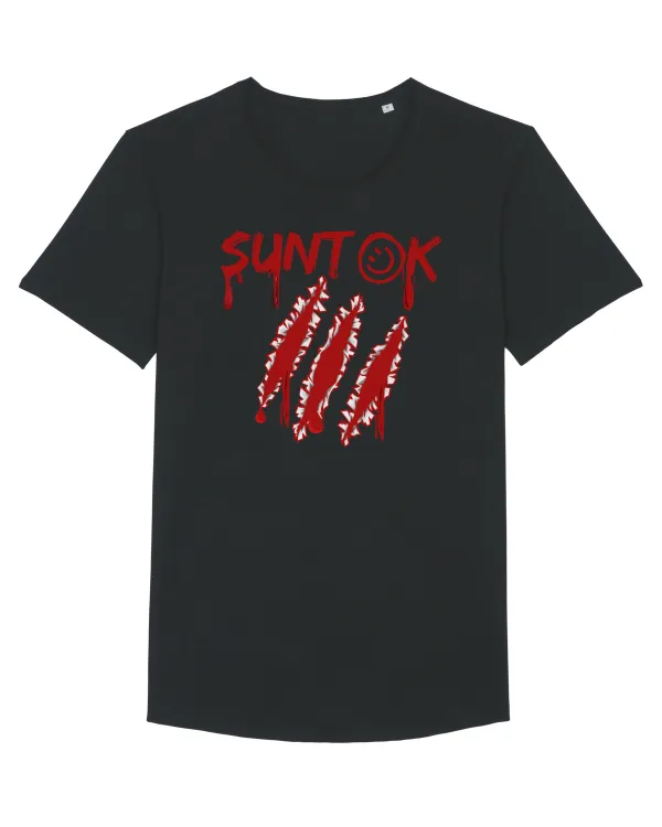 Sunt ok Halloween Black