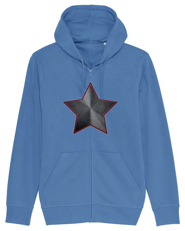 Halloween Captain America  Hanorac cu fermoar Unisex Connector