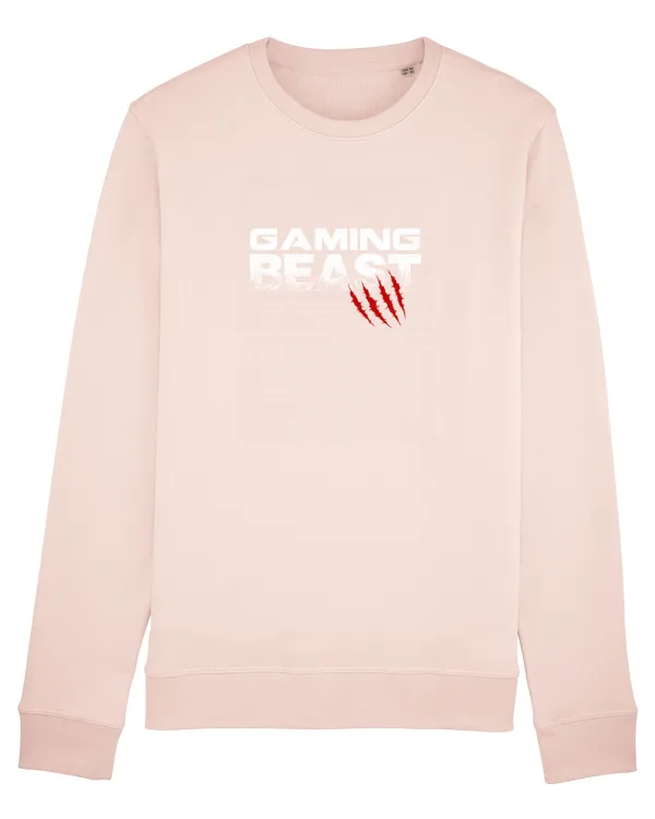 Bluză mânecă lungă Unisex Rise Candy Pink