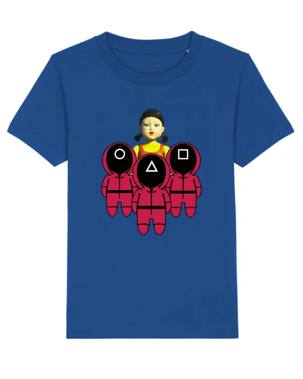 Papusa cu gardienii Jocul Calamarului Tricou mânecă scurtă  Copii Mini Creator