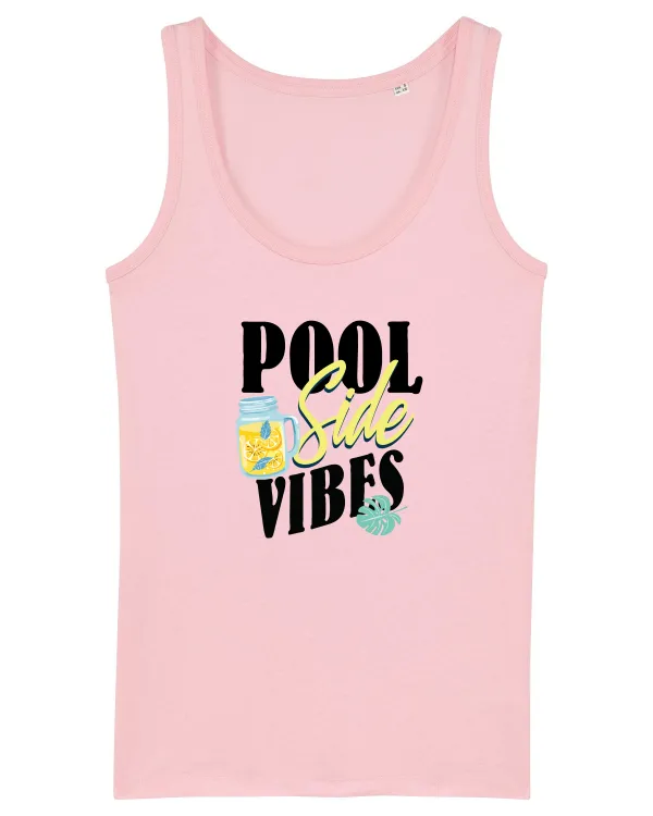 Pool Side Vibes Cotton Pink