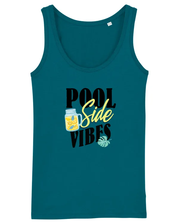 Pool Side Vibes Ocean Depth