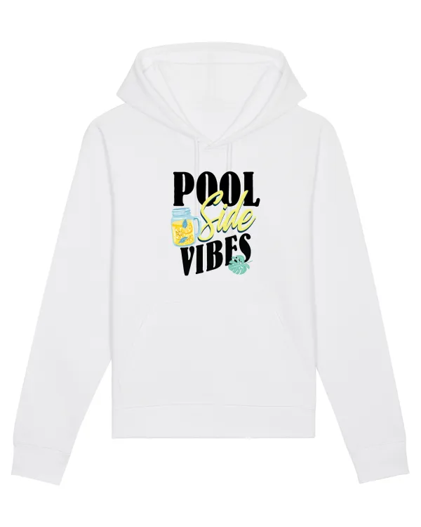 Pool Side Vibes White