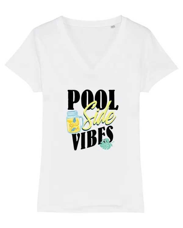 Pool Side Vibes White