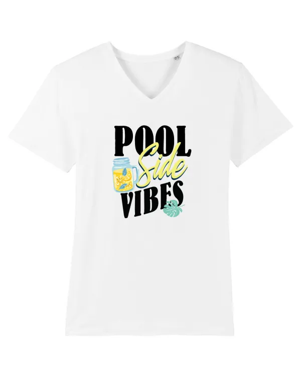 Pool Side Vibes White