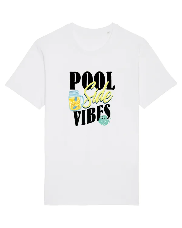 Pool Side Vibes White