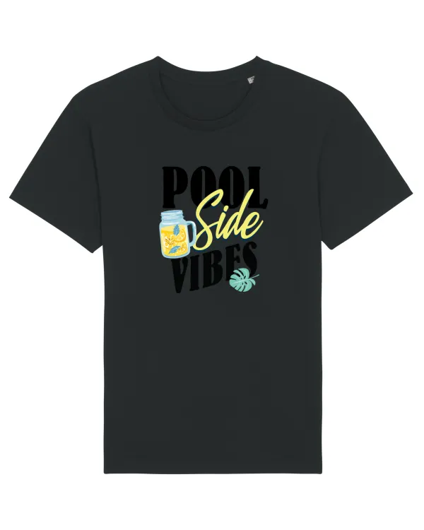 Pool Side Vibes Black