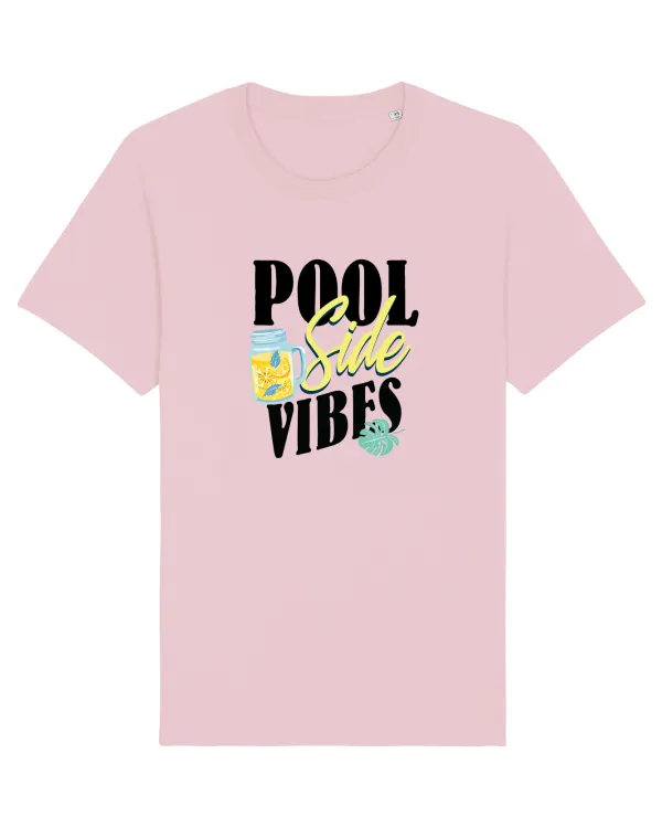 Pool Side Vibes Cotton Pink