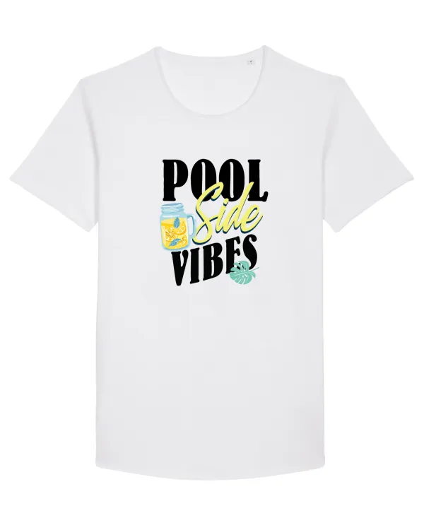 Pool Side Vibes White