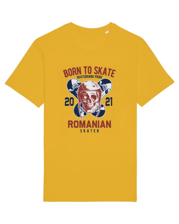 Tricou mânecă scurtă Unisex Rocker Spectra Yellow