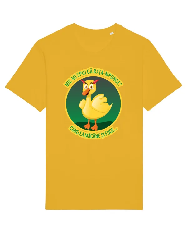 Tricou mânecă scurtă Unisex Rocker Spectra Yellow
